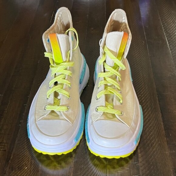 NEW Converse Run Star Legacy CX High Mi Gente Capsule Natural Sneakers Unisex main image 9
